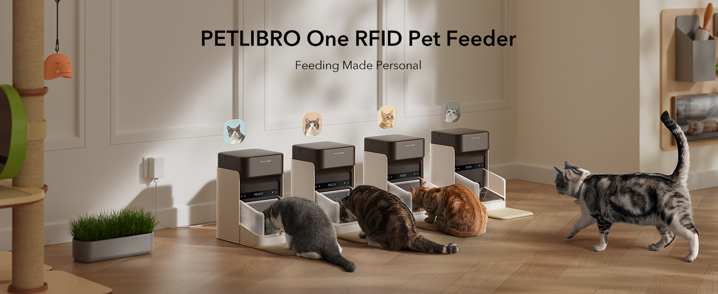 Petlibro ONE RFID Futterspender