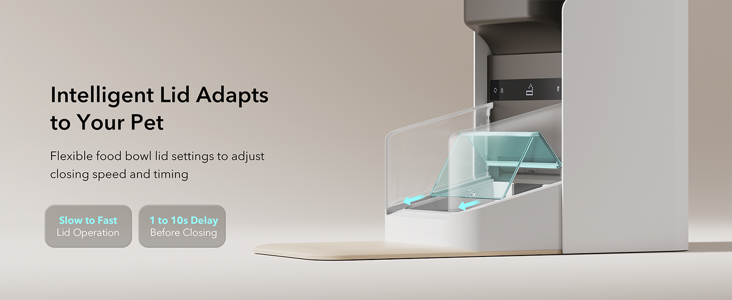 Petlibro ONE RFID Futterspender