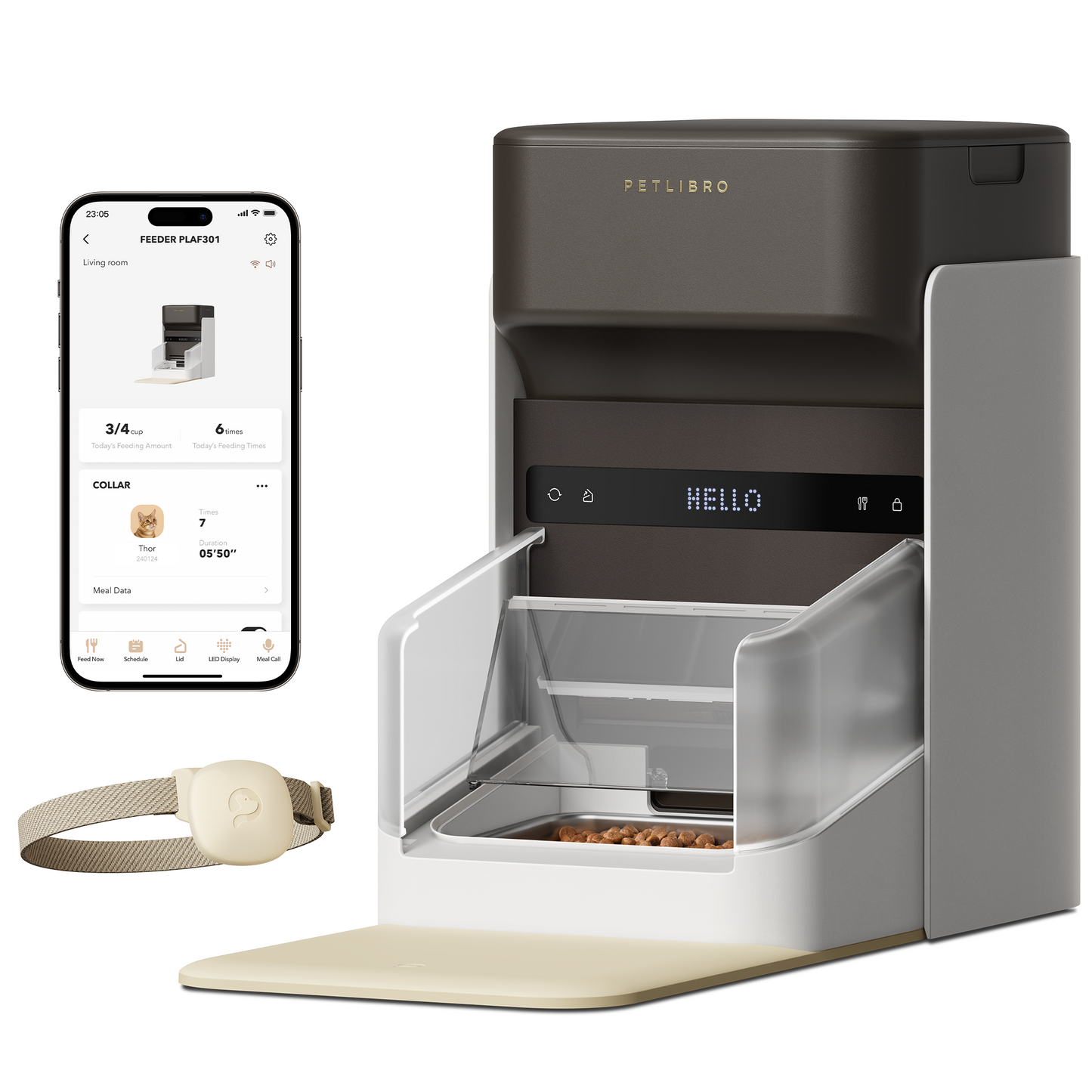 Petlibro ONE RFID Futterspender