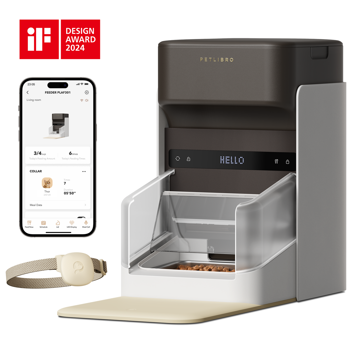 Petlibro ONE RFID Futterspender