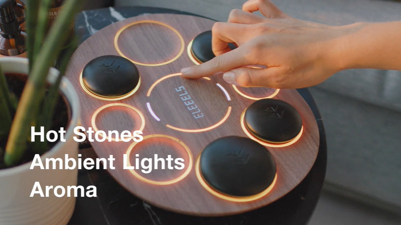 ELEEELS S1 Revival Hot Stone Spa Collection