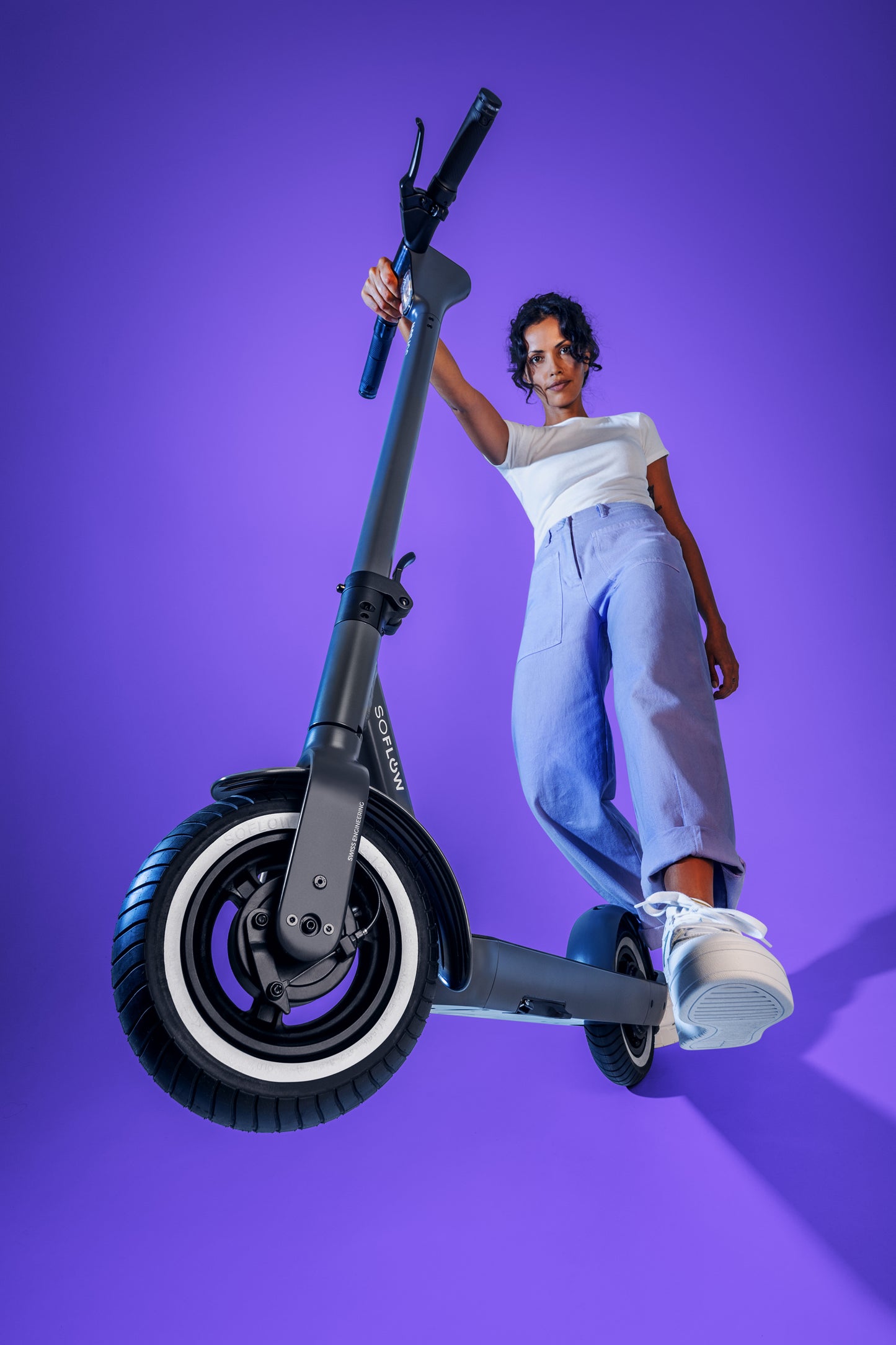 SOFLOW SO ONE PRO - Der smarte E-Scooter