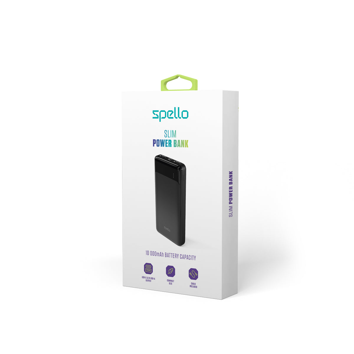 Spello Slim Power Bank 10.000mAh