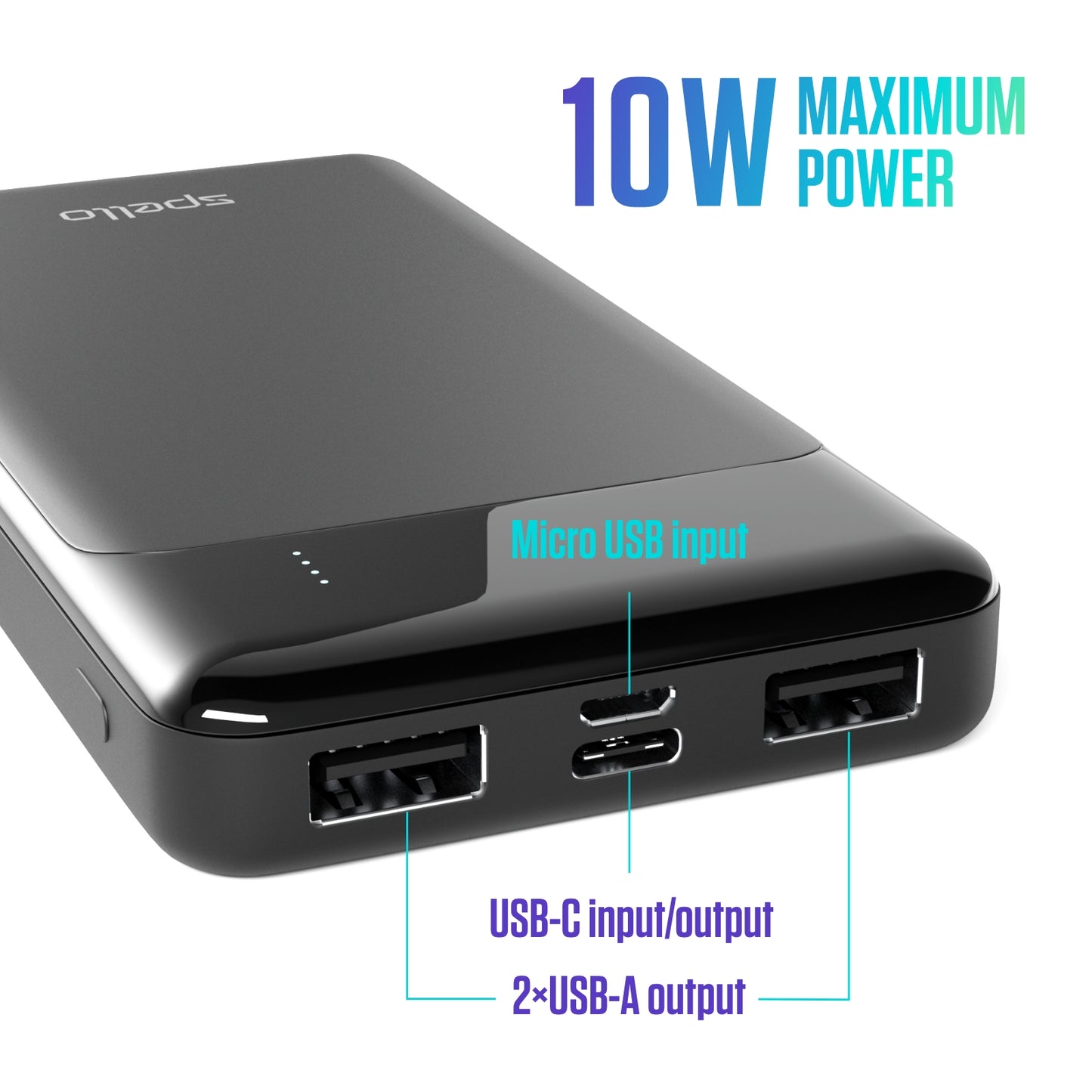 Spello Slim Power Bank 10.000mAh