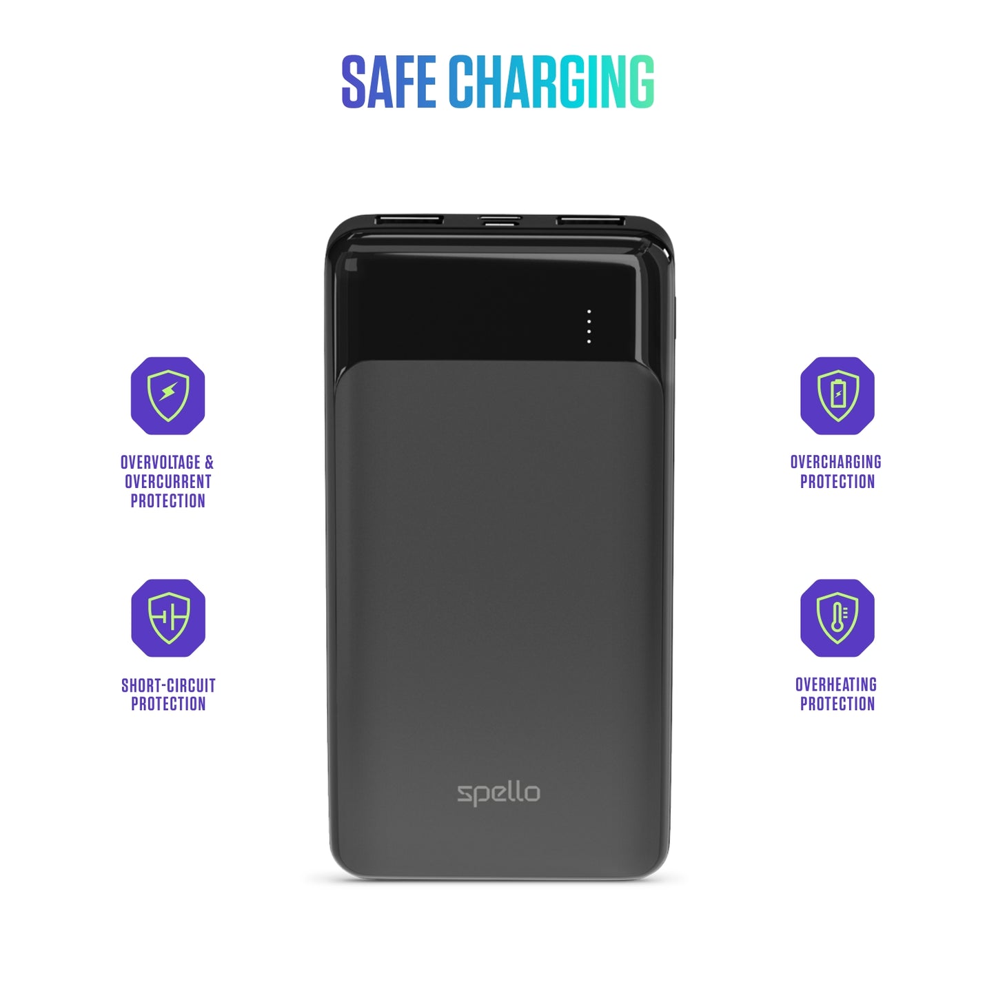 Spello Slim Power Bank 10.000mAh
