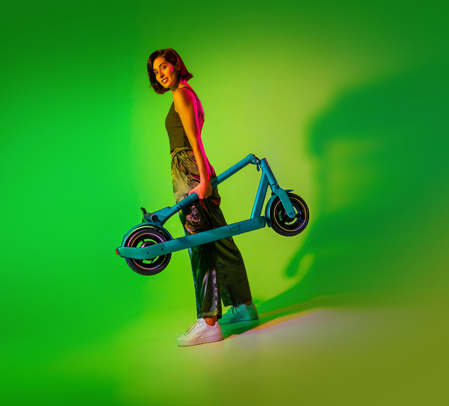 SOFLOW SO ONE PRO - Der smarte E-Scooter