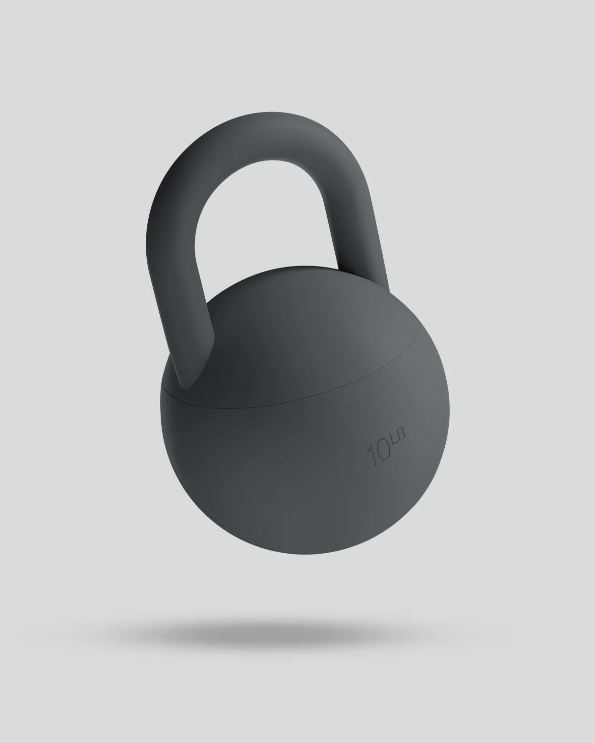 BALA Kettlebell – Stilvolle Premium Kettlebell für funktionelles Krafttraining & Home Workouts - 4,5kg Charcoal