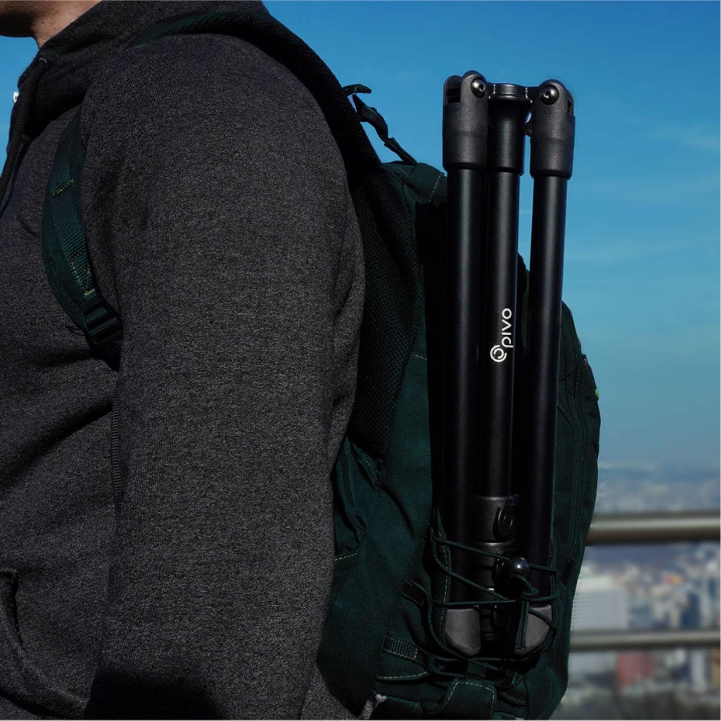 Pivo Tripod - super kompaktes Stativ