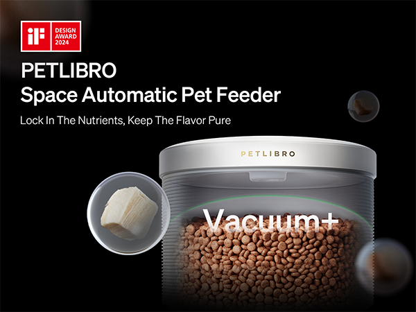 Petlibro SPACE automatischer Futterspender