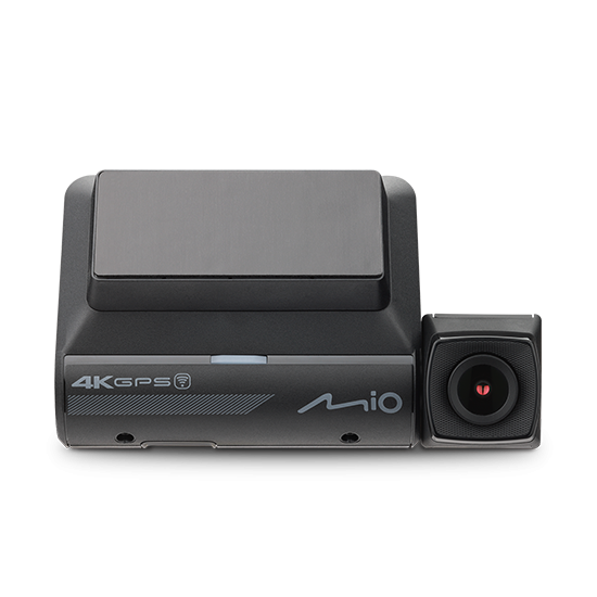 Mio MiVue 955W 4K - extreme 4k quality and even more security