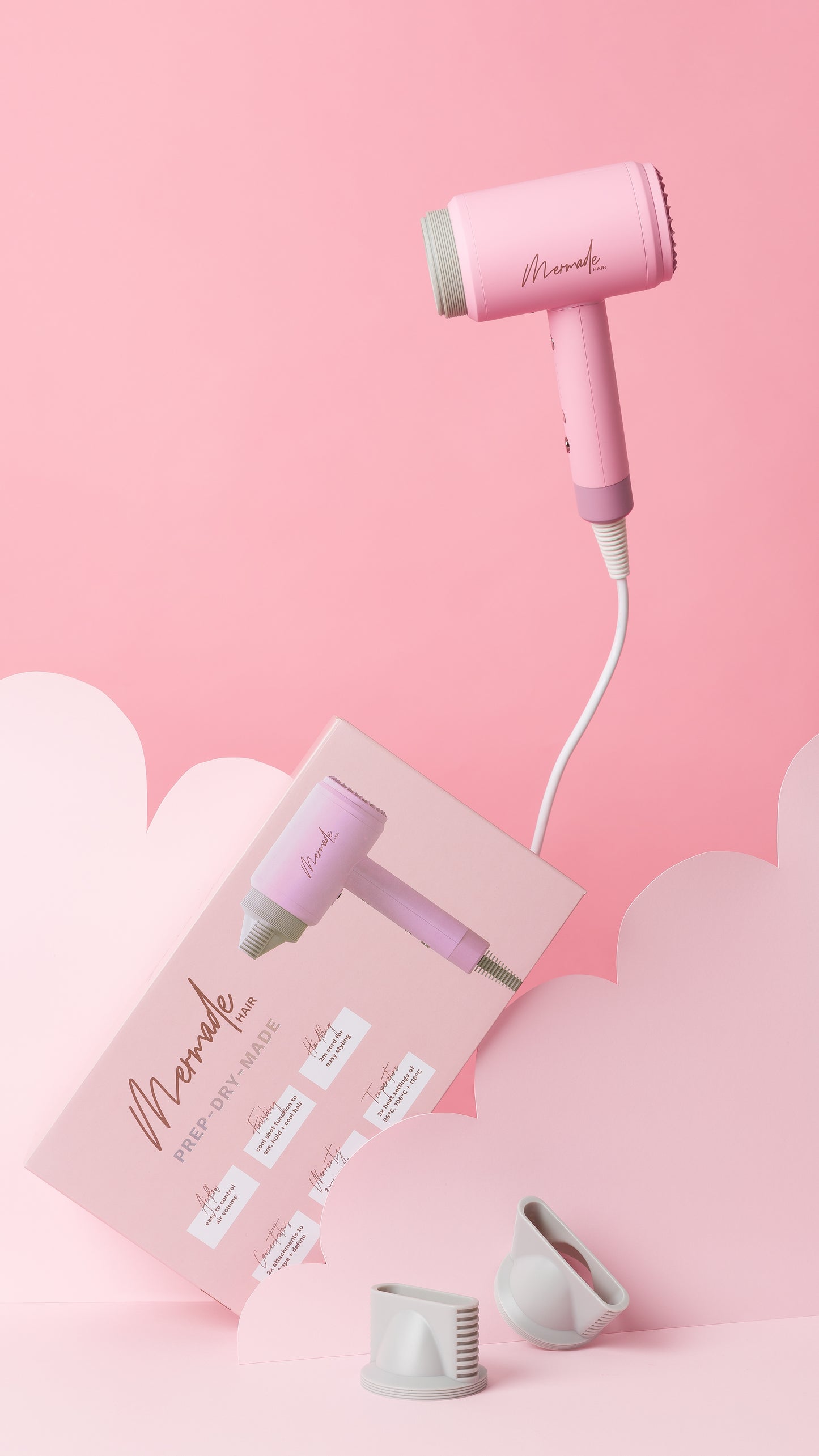 Mermade Hair Hair Dryer - Föhn