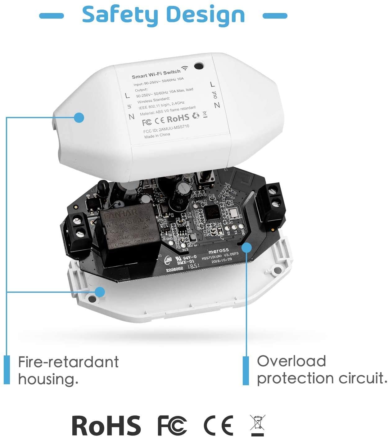 Meross Smart Wi-Fi DIY Switch - smart Home zum Selbermachen