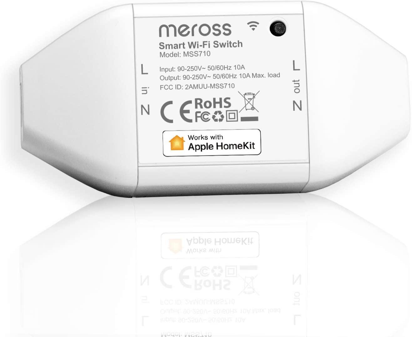 Meross Smart Wi-Fi DIY Switch - smart Home zum Selbermachen