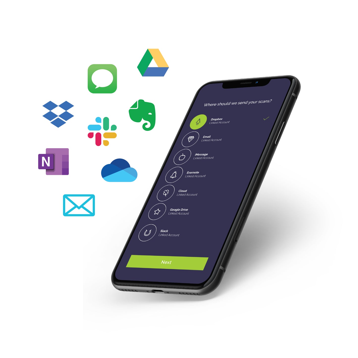 Rocketbook Fusion - Executive (approx. A5 / 42 pages) - neptune teal