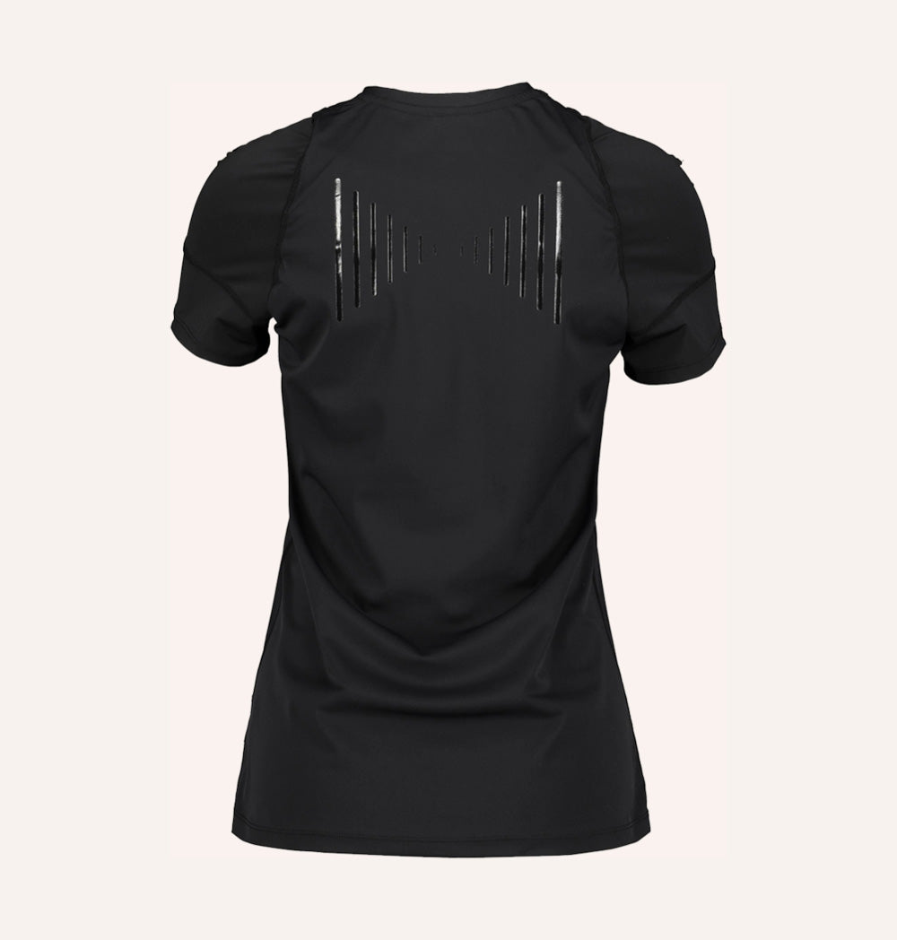 REMINDER POSTURE T-SHIRT WOMAN - reminds you of an upright posture