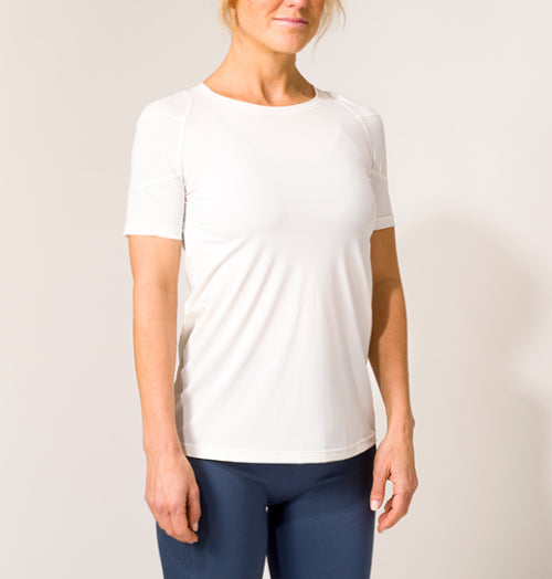 REMINDER POSTURE T-SHIRT WOMAN - reminds you of an upright posture