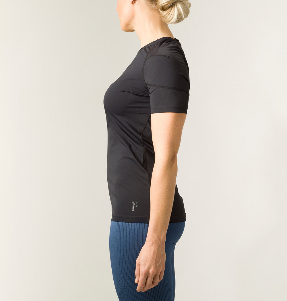 REMINDER POSTURE T-SHIRT WOMAN - reminds you of an upright posture