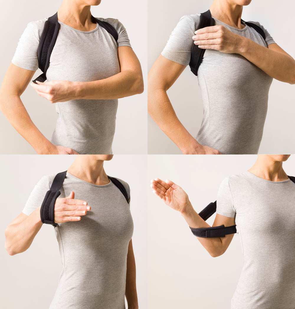 ONE-SIZE SHOULDER BRACE Haltungstrainer - für eine bessere Körperhaltung