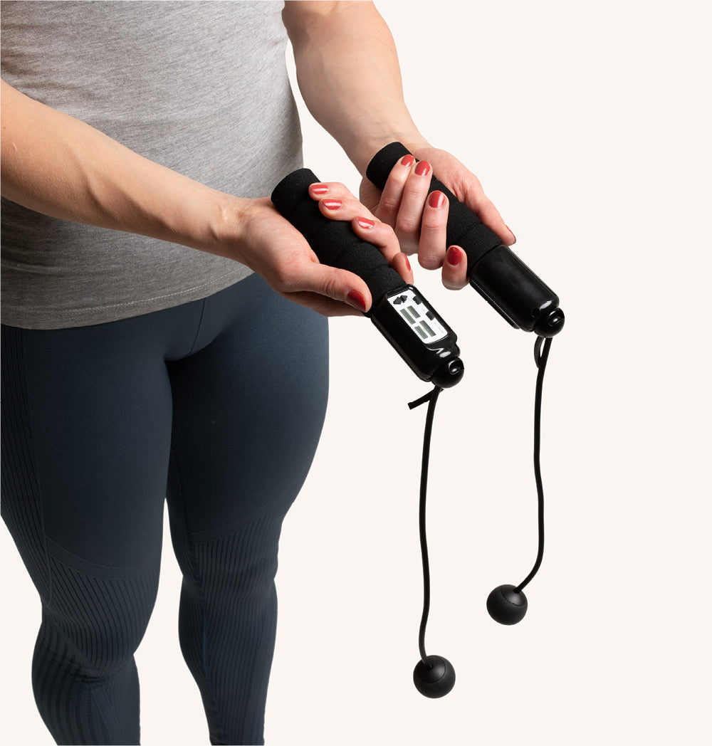 JUMP DIGITAL SKIPPING ROPE - the skipping rope for better fitness