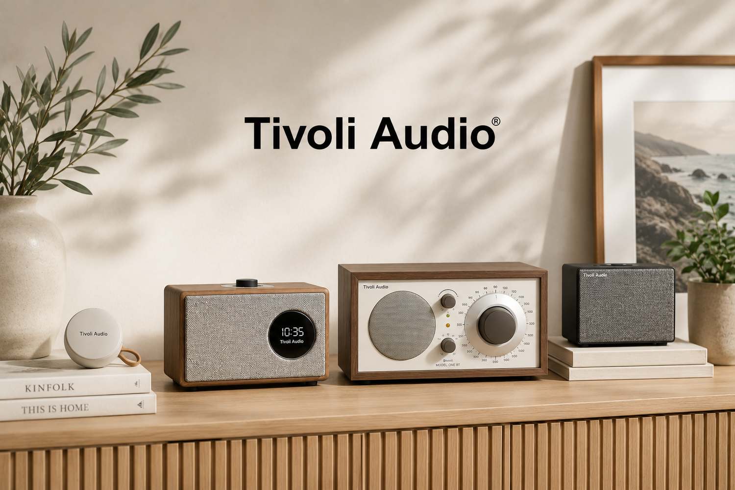 Tivoli Audio – Klang. Design. Zeitlos.