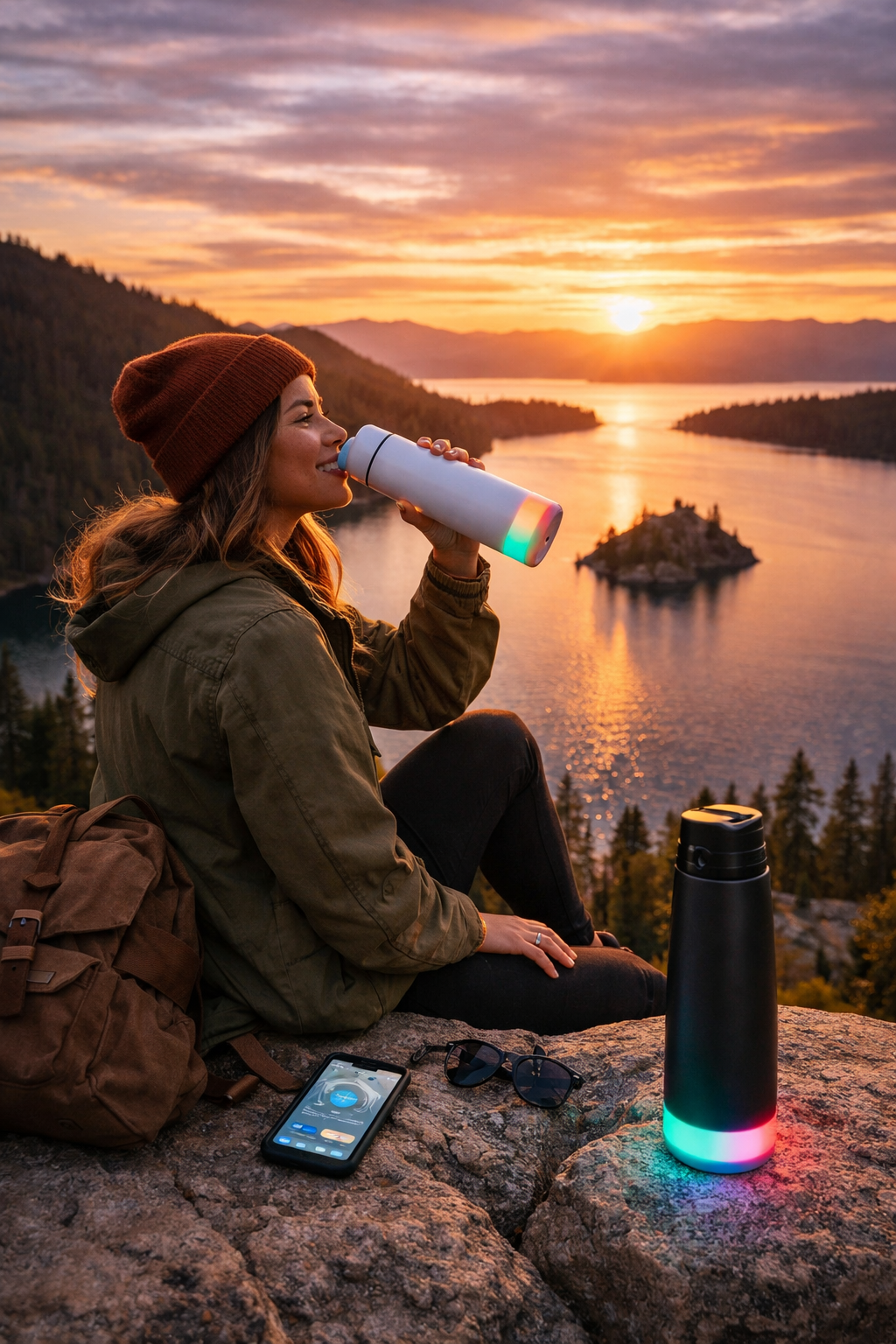HidrateSpark – smarter trinken, besser hydriert