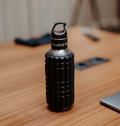 WaveWell 2in1 WaterBottle Foam Roller Backroll