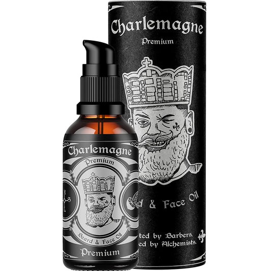 Charlemagne Bartöl Leather 30ml