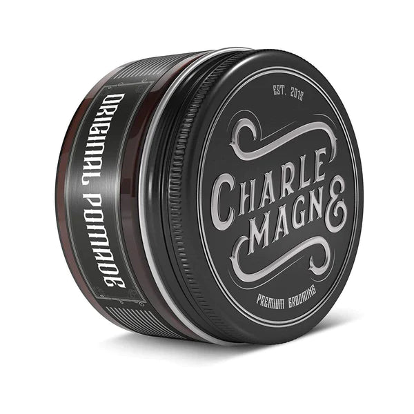 Charlemagne Original Pomade – Klassischer Glanz & Flexibler Halt (100 ml)