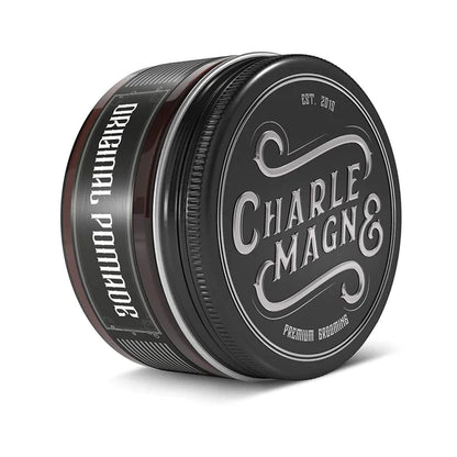 Charlemagne Original Pomade – Klassischer Glanz & Flexibler Halt (100 ml)