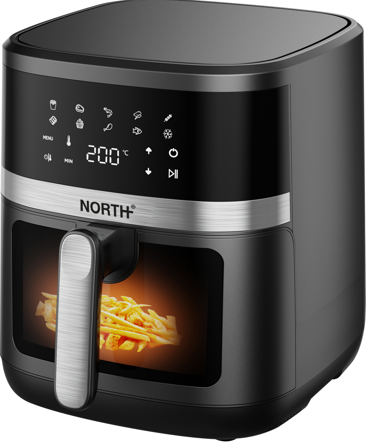NORTH Airfryer 6.5l