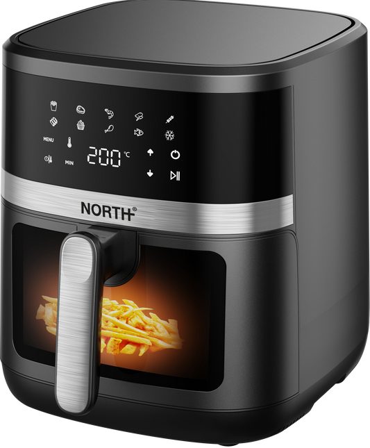 NORTH Airfryer 6.5l