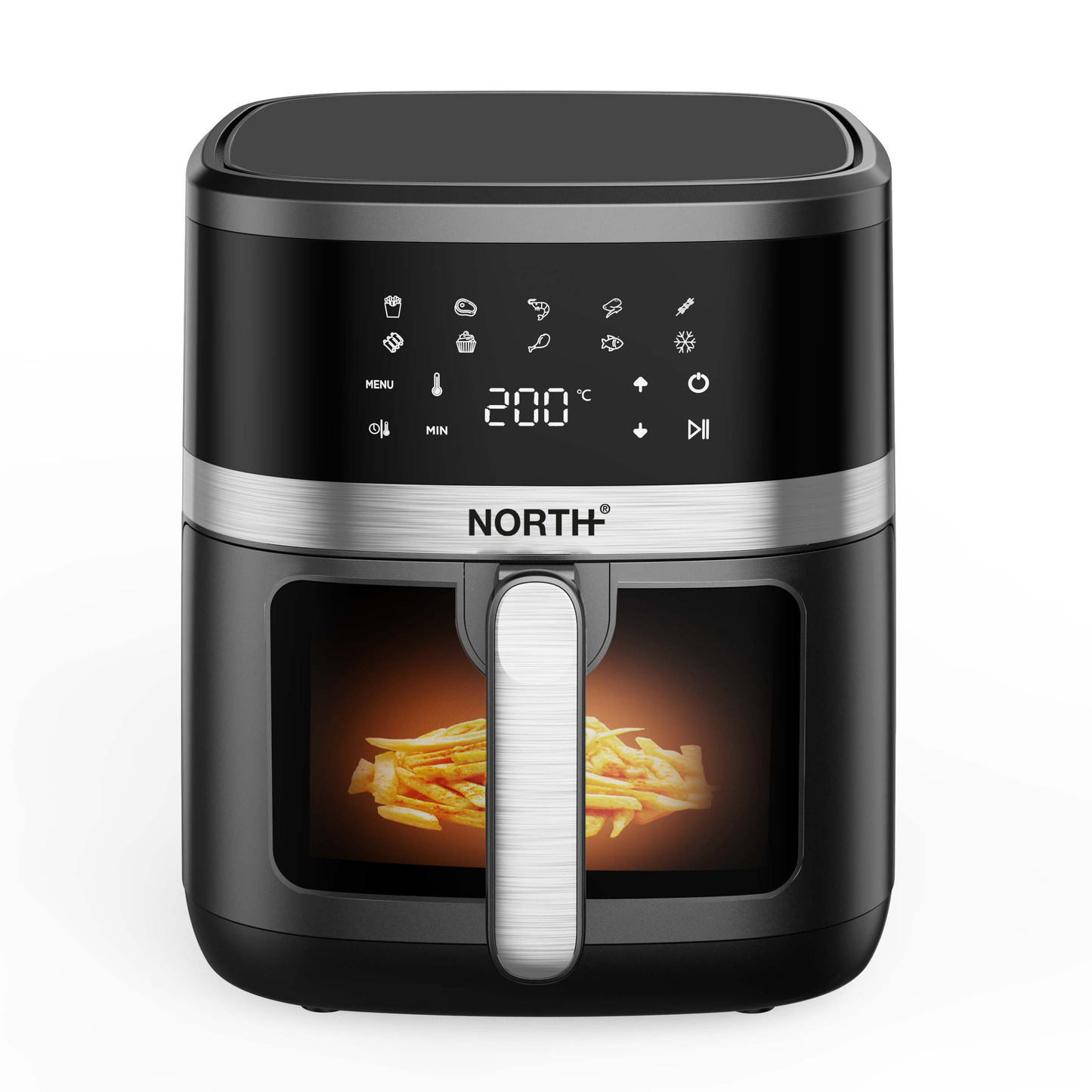 NORTH Airfryer 6.5l