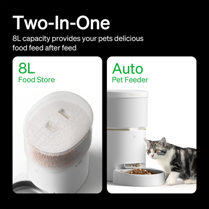 Petlibro SPACE automatischer Futterspender