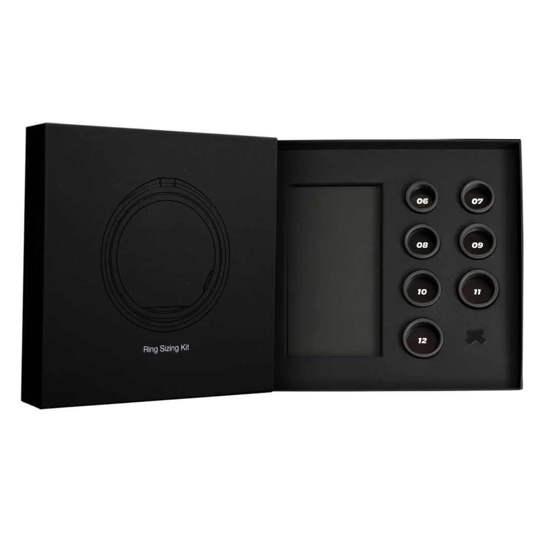 Ultrahuman Ring Air Sizing Kit – Die perfekte Passform für deinen Ultrahuman Ring