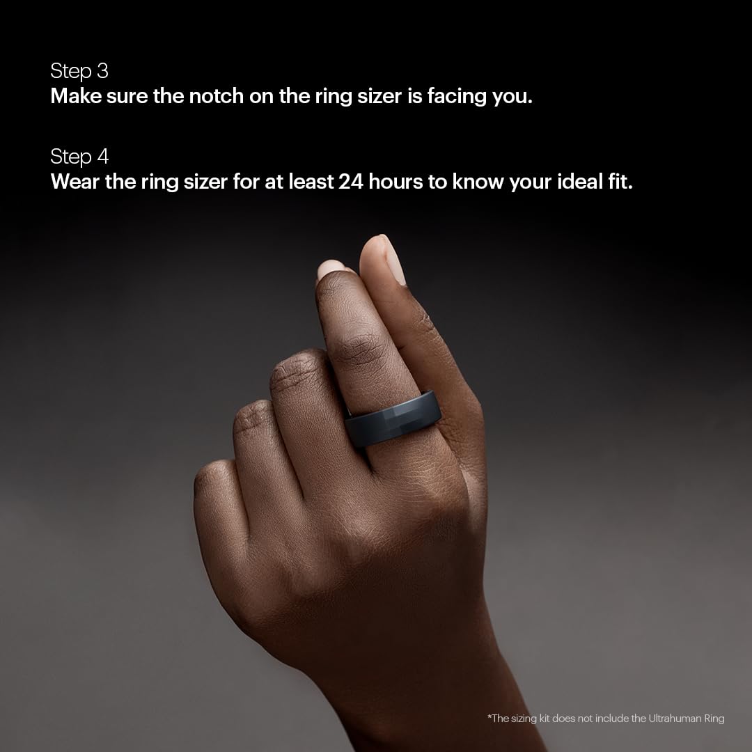 Ultrahuman Ring Air Sizing Kit – Die perfekte Passform für deinen Ultrahuman Ring