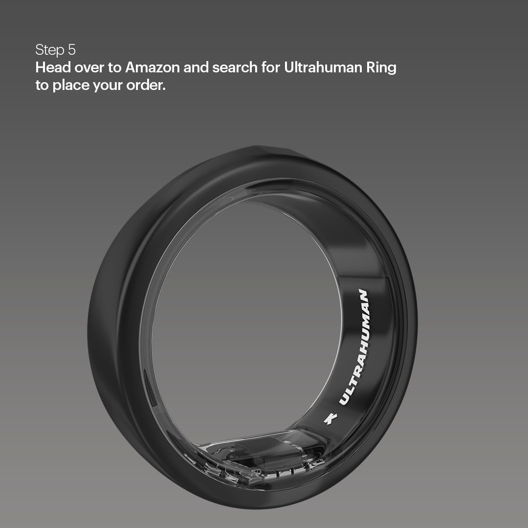 Ultrahuman Ring Air Sizing Kit – Die perfekte Passform für deinen Ultrahuman Ring
