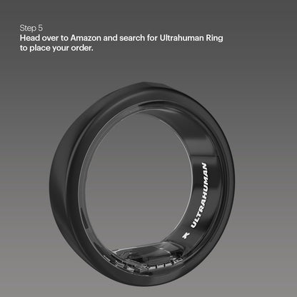 Ultrahuman Ring Air Sizing Kit – Die perfekte Passform für deinen Ultrahuman Ring