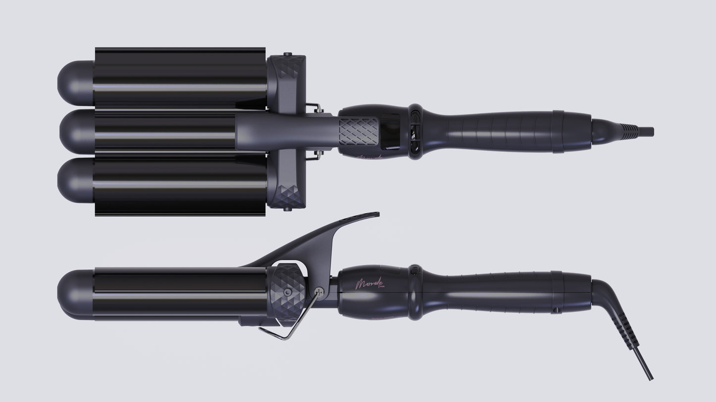 Mermade Hair Pro Waver 32mm