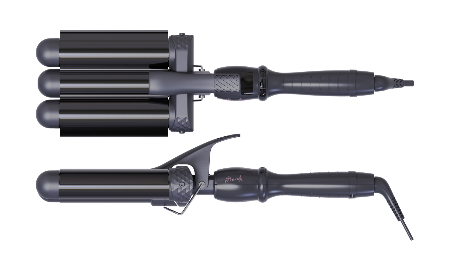 Mermade Hair Pro Waver 32mm