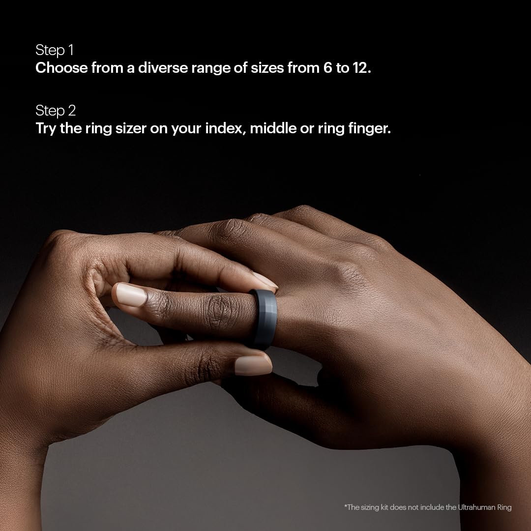 Ultrahuman Ring Air Sizing Kit – Die perfekte Passform für deinen Ultrahuman Ring