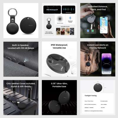 YEELIGHT Yeetag Smart Tracker Bluetooth