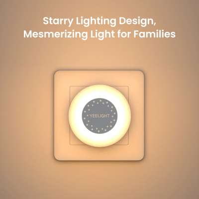 YEELIGHT Plug-in Lichtsensor Nachtlicht Lite Type C
