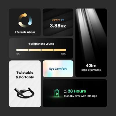 YEELIGHT Led Neck Book Light