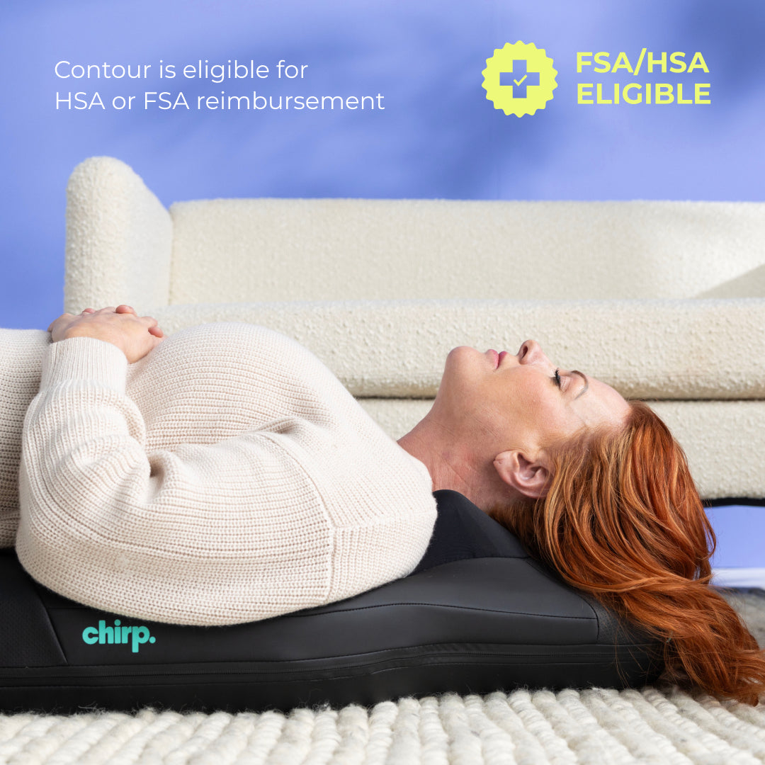 CHIRP Contour Massage- & Dekompressionliege