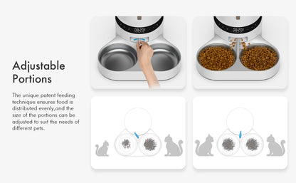 Petlibro - Granary Futterschale Dual 5L