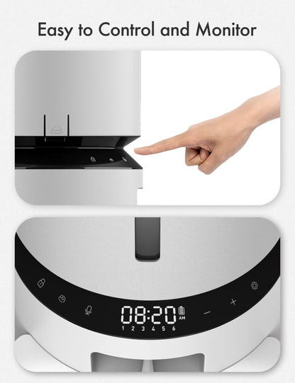 Petlibro - Granary Futterschale Dual 5L