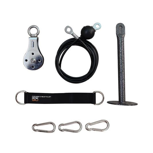 Angles90 Cable Pulley System