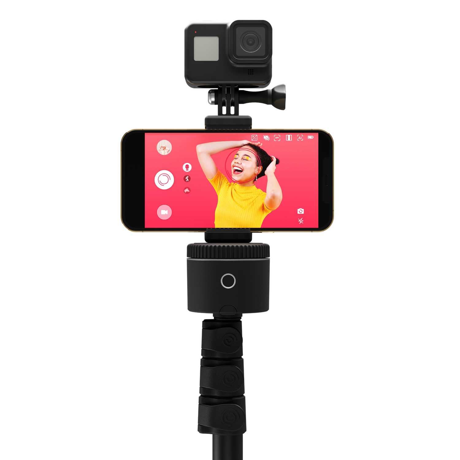 Pivo Action Mount - additional mount for action cam – Planet Newbie