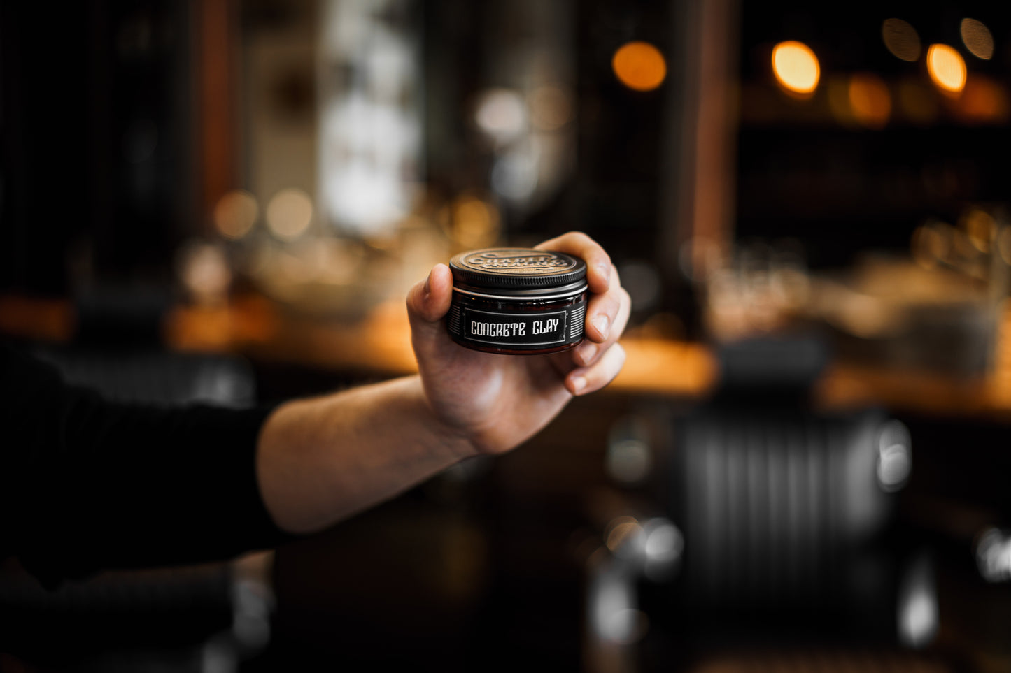 Charlemagne Concrete Clay Pomade – Starker Halt mit mattem Finish (100 ml)