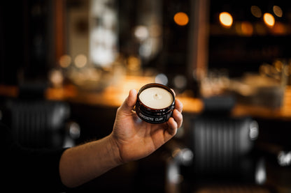 Charlemagne Concrete Clay Pomade – Starker Halt mit mattem Finish (100 ml)